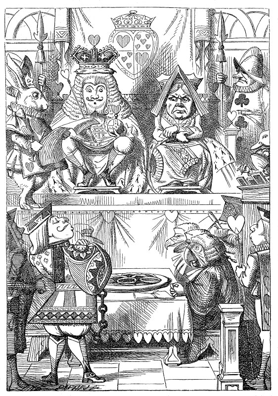 Alice’s Adventures In Wonderland - John Tenniel.